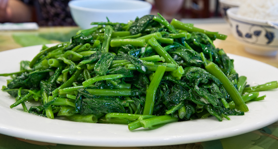 Asia Cafe - Sauteed Water Spinach
