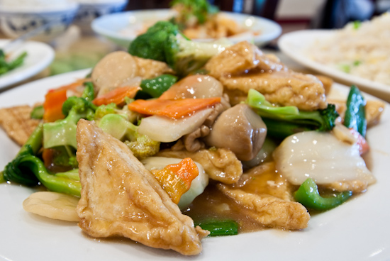 Asia Cafe - Braised Bean Curd