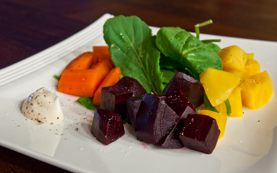 Beet and Carrot Salad