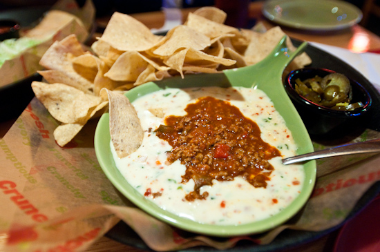 Applebee's - Queso Blanco with Chili