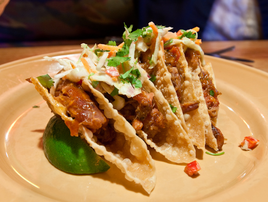 Applebee's - Wonton Tacos