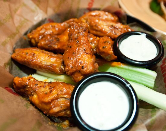 Applebee's - Buffalo Chicken Wings