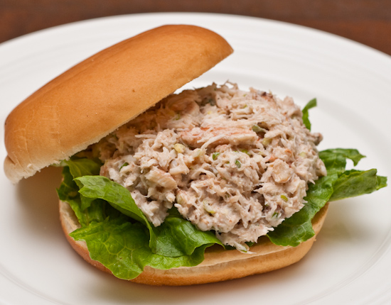 Crab Salad Sandwich