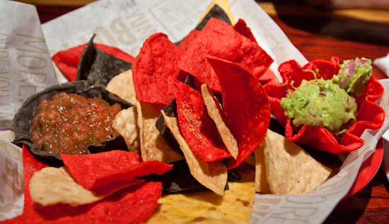 Red Robin - Chips and Guacamole and Salsa