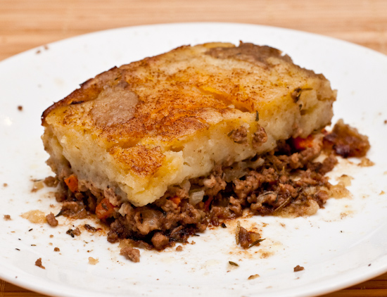 Leftover Shepherd's Pie