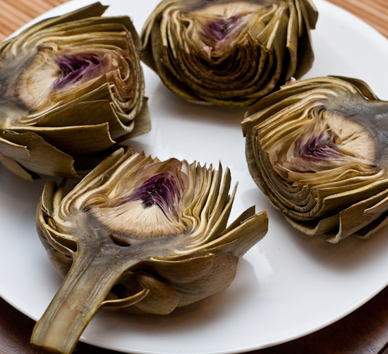 Steamed Artichokes