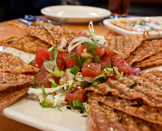 BJ's Brewhouse - Ahi Poke