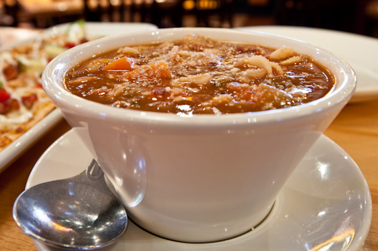 BJ's Brewhouse - Minestrone Soup