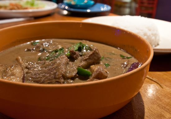 Madam Mam's - Mam's Special Keow Wan Beef Curry