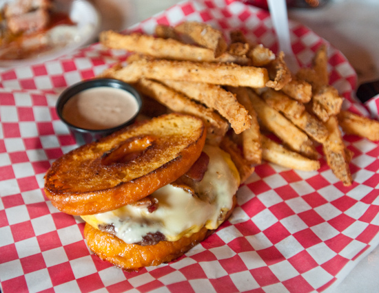 Gibson Bar and The Trailer - Trailer Burger