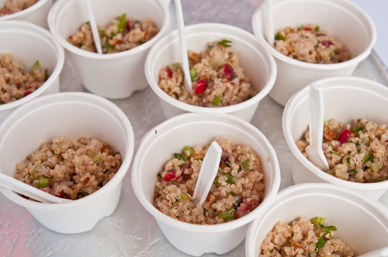 The Natural Epicurean Academy of Culinary Arts - Quinoa Salad