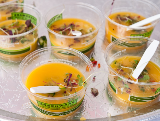 The Natural Epicurean Academy of Culinary Arts - Mango Gazpacho