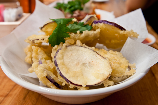 Uchiko - Tempura Nasu