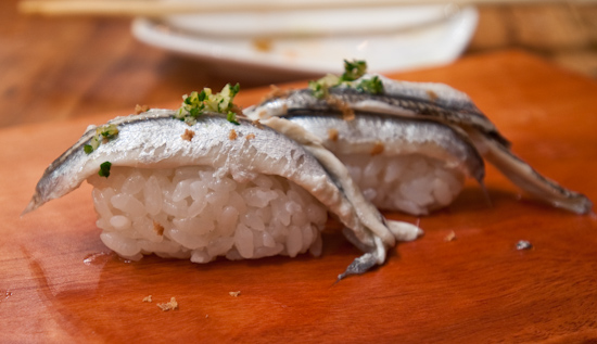 Uchiko - Boquerones Sushi