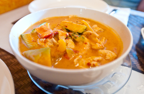 Plearn Thai Palace - Pumpkin Curry