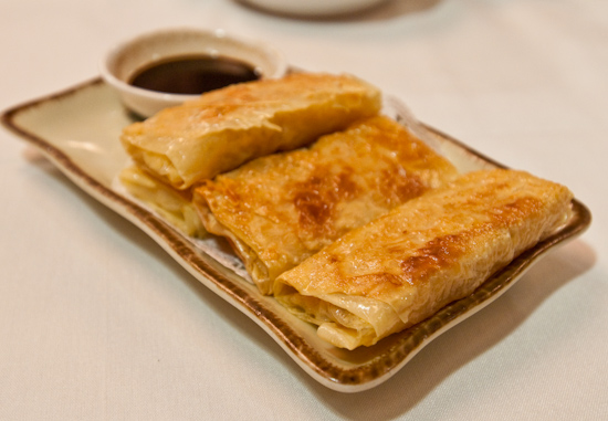 Hong Kong Lounge - Pan Fried Tofu Skin Roll