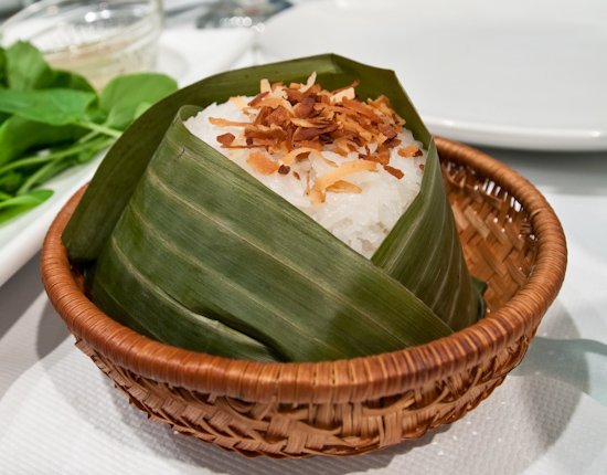 Hong Kong Lounge - Coconut Rice