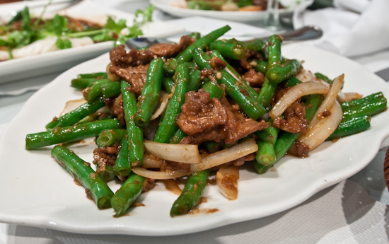 Hong Kong Lounge - Beef Sauteed Green Beans