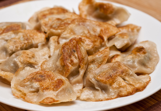 Pan-fried Dumplings