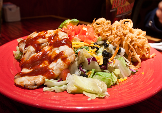 Red Robin - Whiskey River BBQ Chicken Salad