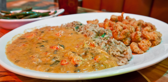 Joe's Crab Shack - Crawfish Half & Half