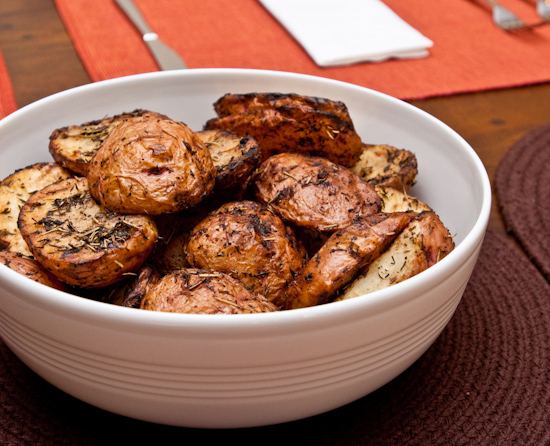 Grilled Potatoes