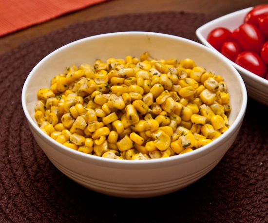 Tarragon Corn