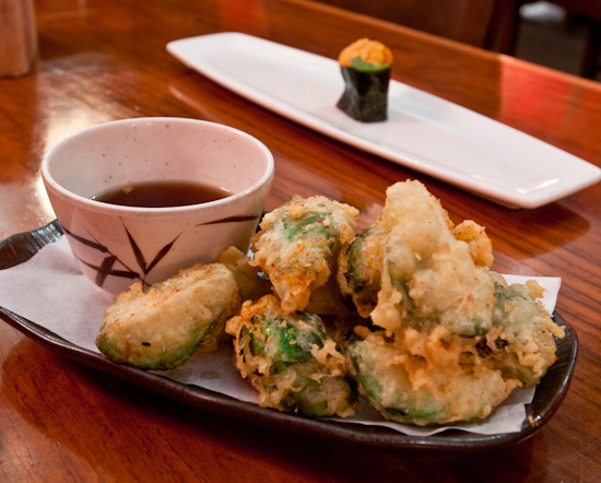 Uchi - tempura brussels