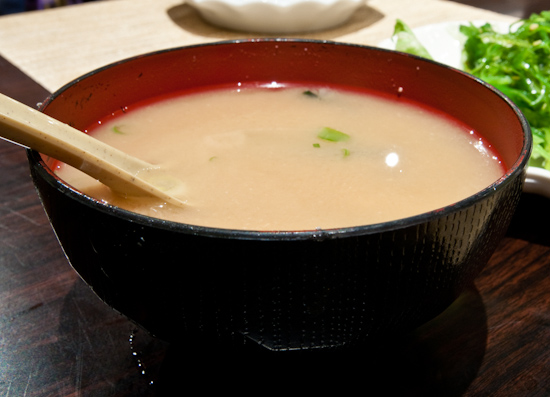 Ryu of Japan - Miso Soup