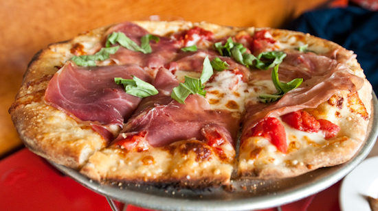 ASTI Trattoria - Simply Tomato, Mozzarella & Basil Leaves Pizza