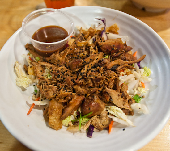 Central Market Cafe - Char Sui Chicken Salad