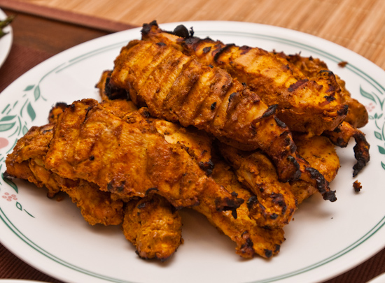 Grilled chicken