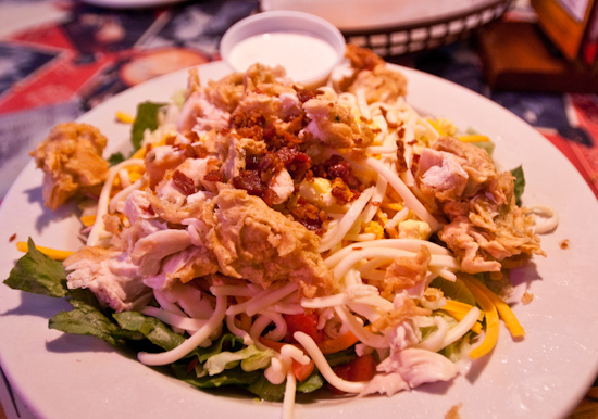 Texas Roadhouse - Chicken Critter Salad