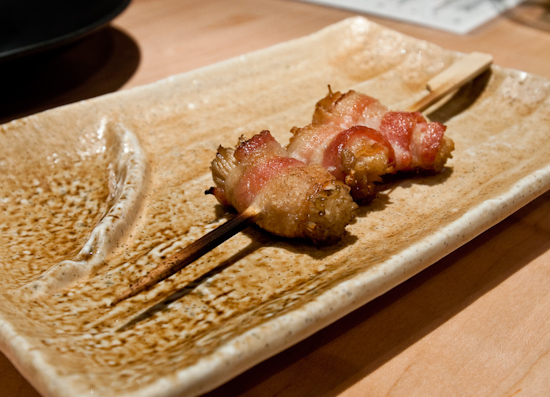 Sushi Zushi - Bacon Wrapped Enoki