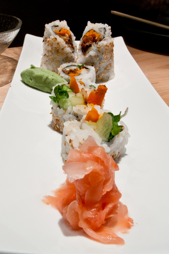 Sushi Zushi - Crunchy Salmon Skin Roll