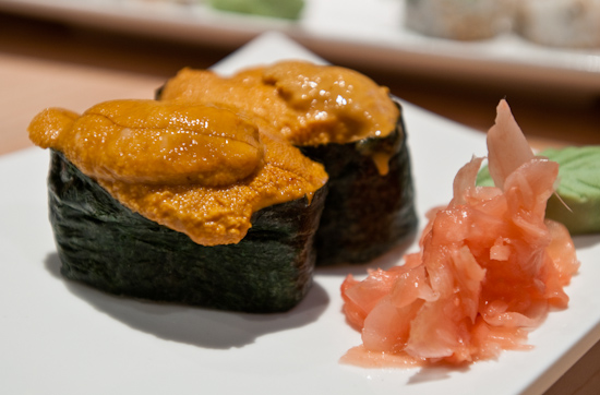Sushi Zushi - Uni Nigiri