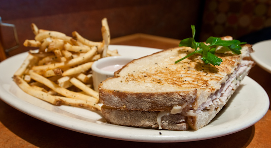 Cafe Bistro - Turkey & Mushroom Panini