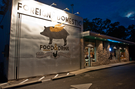 Foreign & Domestic Food & Drink