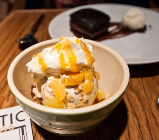 Foreign & Domestic Food & Drink - Carrot Cake Sundae