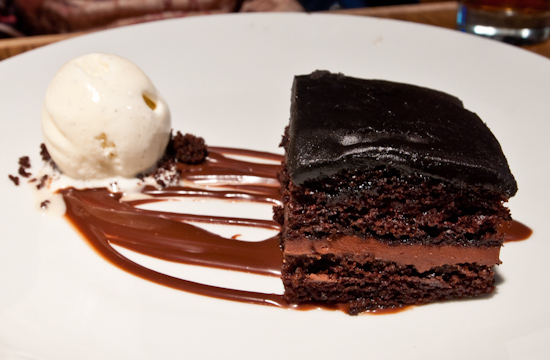 Foreign & Domestic Food & Drink - Chocolate Cake