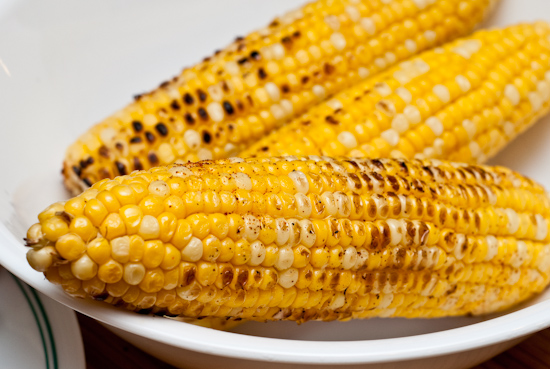 Grilled corn