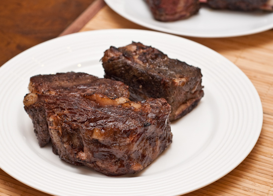 Rib-eye steak and Short Rib