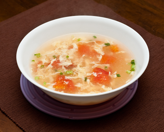 Tomato and Egg Soup