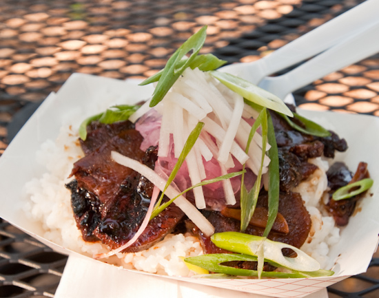 Not Your Mama's Food Truck - BBQ Beef Tongue