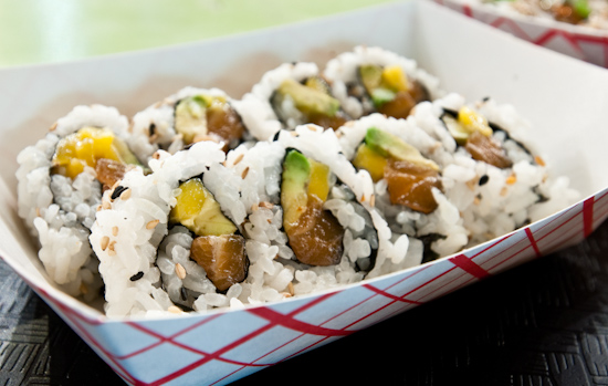 Sushi A-Go-Go - Sunshine Roll