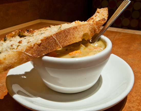Nordstrom's Cafe Bistro - Tortilla Soup