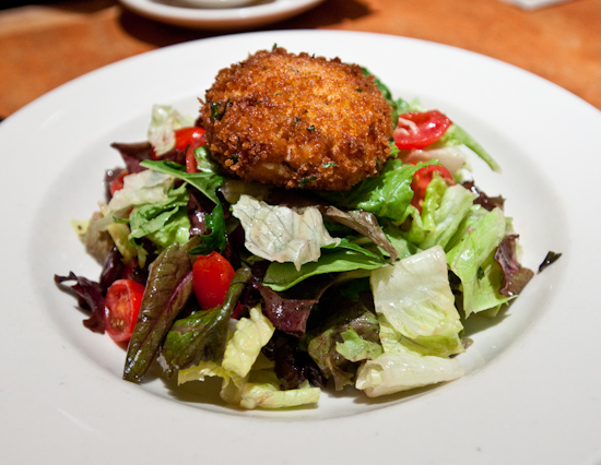 Nordstrom's Cafe Bistro - Warm Goat Cheese Salad