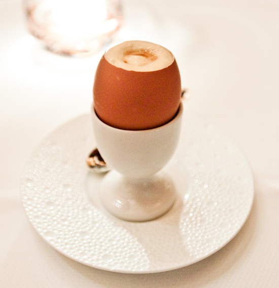 Le Bernardin - Egg (Chocolate Pot de Creme)