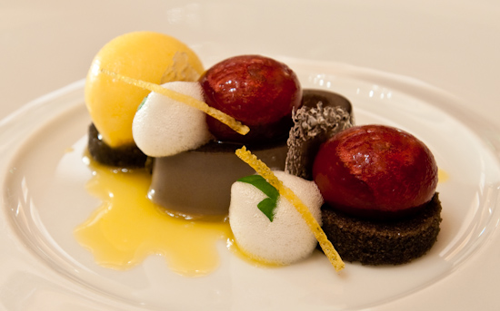 Le Bernardin - Black Sesame-Cherry