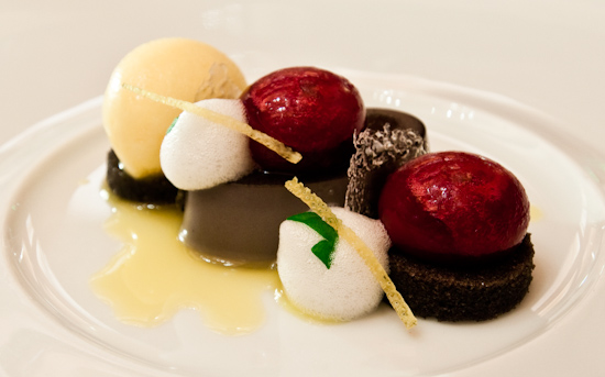 Le Bernardin - Black Sesame-Cherry